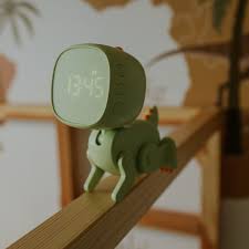 Mary´s Despertador Dinossauro Robot Verde