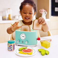 Hape Conjunto pequeno almoço com torradeira