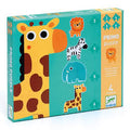 Djeco PRIMO Progressive Puzzle - In the Jungle