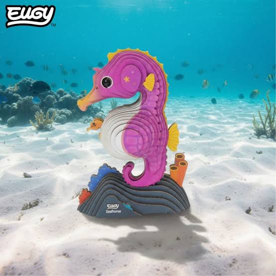 Eugy 3D Puzzle - Seahorse
