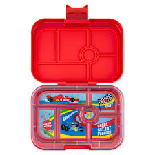 Fiambrera Yumbox con 6 Compartimentos 