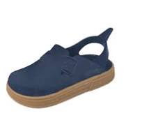 Boatilus - Sandália Minimalista Praia/Piscina BostyVeg Navy