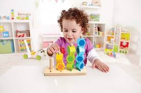 Hape Stack and Count Set