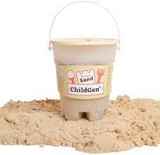 ChildGen Areia Cinética com cores 500gr Natural