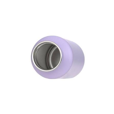 Lassig Stainless Steel Bottle Heart Lilac