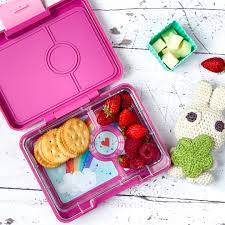 Yumbox Surf Blue Rocket 3-Compartment Lunch Box
