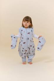 MolisandCo TOG 2.5 Saco de dormir com pés [Winter Animals]