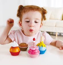 Juego de cupcakes Hape