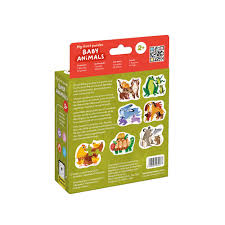 Banana Panda Puzzles Baby Animals