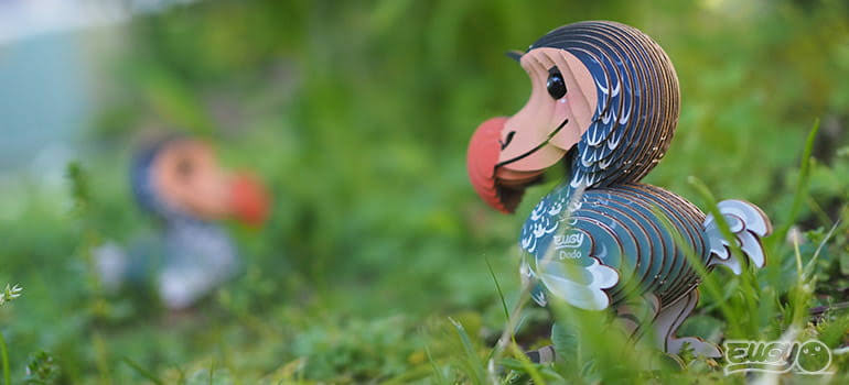 Eugy 3D Puzzle - Dodo