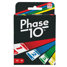Cartas Phase 10