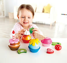 Juego de cupcakes Hape