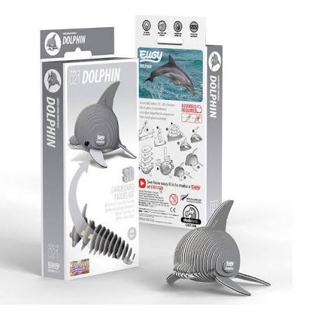 Eugy 3D Puzzle - Dolphin