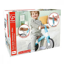 Bicicleta de equilibrio Hape Mi primera Vespa azul