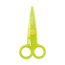 Keyroad Tesoura 13cm colorida com lâminas de plástico