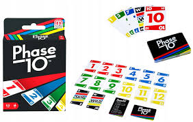 Cartas Phase 10