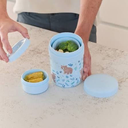 Miniland Termo Sólidos Bear 745ml - 2 containers (300+165ml)