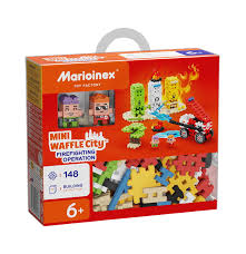 Marioinex - Mini Waffle City - Intervenção dos Bombeiros