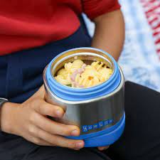 Yumbox Solid Terms 295ml Surf Blue