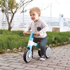 Hape bicicleta de equilíbrio A minha primeira Vespa Azul