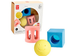 Hape Formas con Sonidos 3 piezas 
