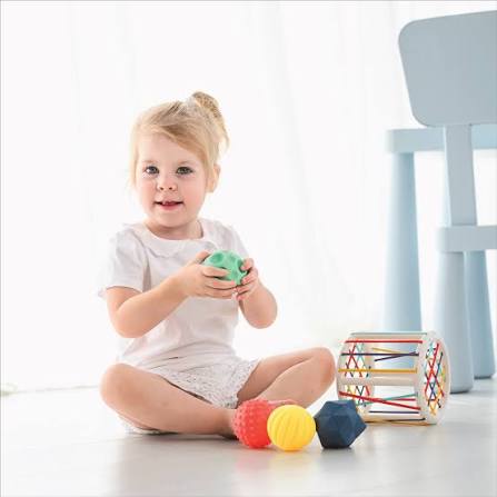 Edushape Juego Sensorial Push and Roll