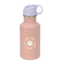 Lassig Stainless Steel Bottle Party Rose/Lilac 500ml