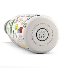 Garrafa Térmica Cool Bottles - Good Vibes 500ml