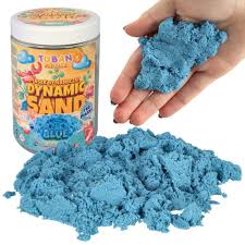Tuban Areia cinética - Azul 1Kg