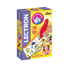 Diset - Lectron On the Go Pré-escolar 4+