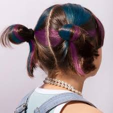 OMY Tizas para el pelo con 6 colores - Wicked