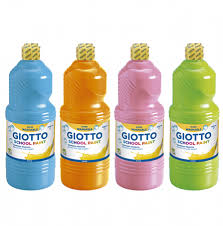 GIOTTO Finger Paint Jar (1000ml)