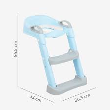 Kikkaboo Toilet Trainer with Ladder