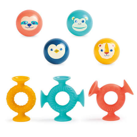Ludi Sound Balls with Suction Cups
