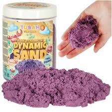 Tuban Areia cinética - Roxo 1Kg