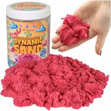 Tuban Areia cinética - Rosa 1Kg