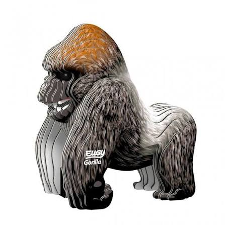 Eugy Puzzle 3D - Gorila