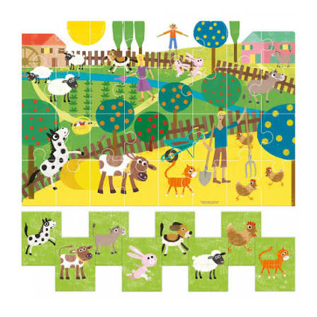 Headu - Puzzle 8 + 1 Farm