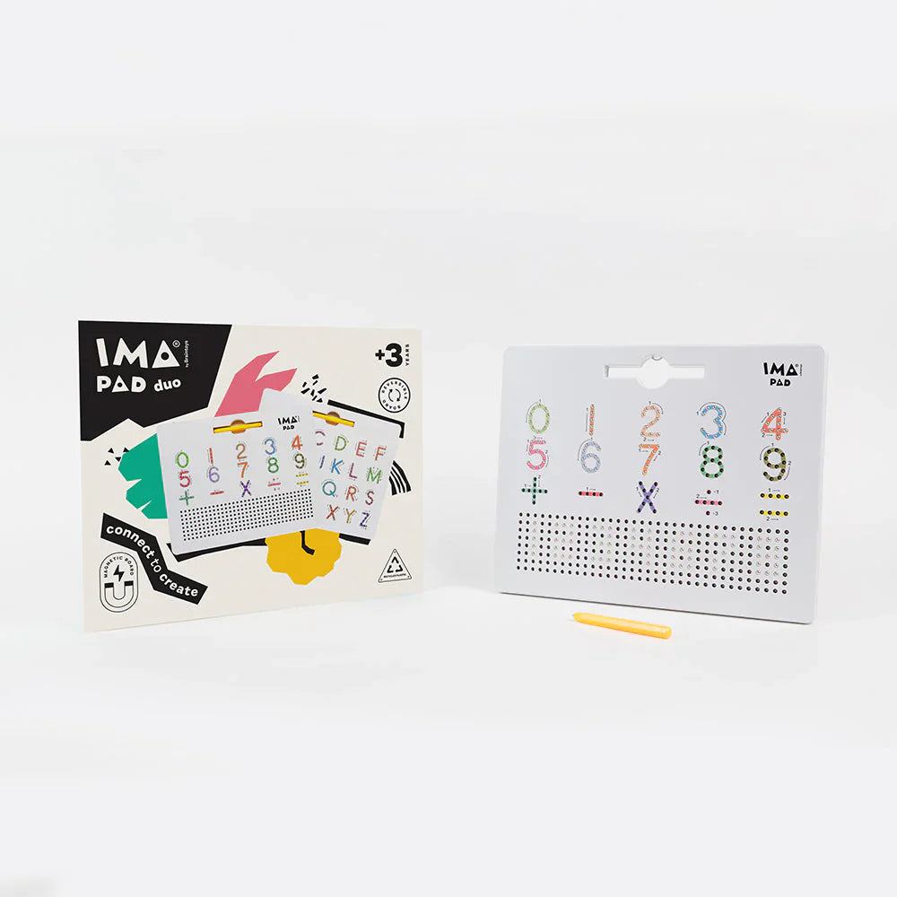 BRAINTOYS IMApad Duo Letras y Números