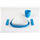 eKoala 5-Piece Feeding Set - Blue