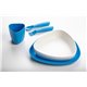 eKoala 5-Piece Feeding Set - Blue