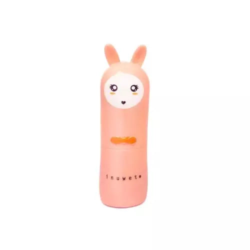 Imagem de grupo dos bálsamos Inuwet Unicórnio (Bunny, etc.), mostrando a coleção e a variedade de embalagens divertidas.