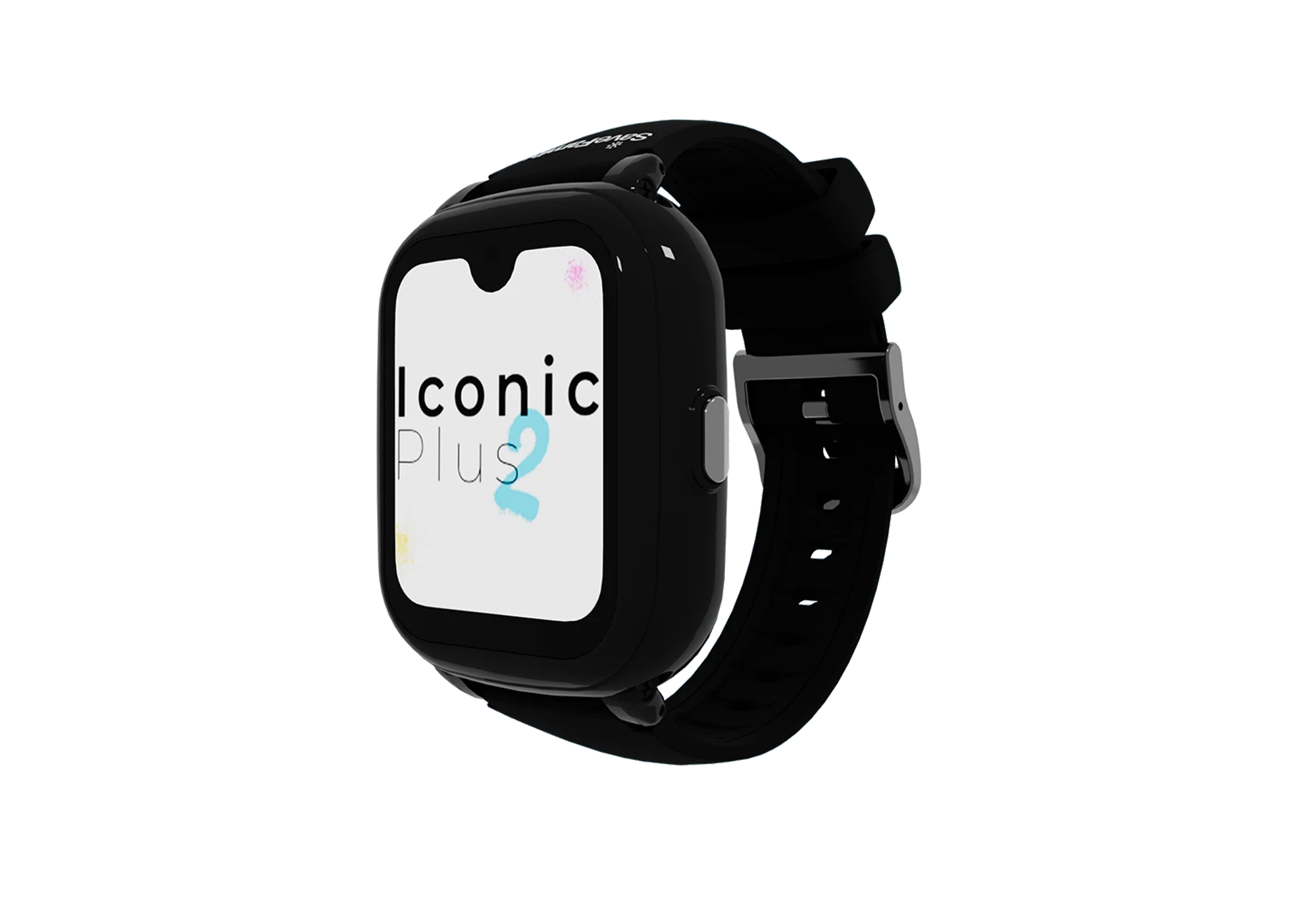 SaveWatch Iconic Plus 2 Relógio com GPS e chamada 4 / 7 anos