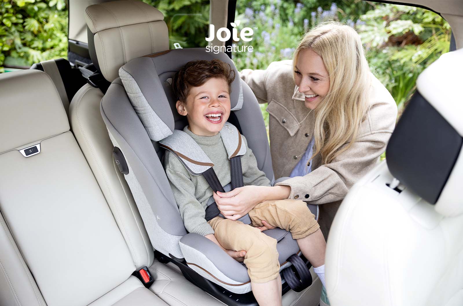 Joie i-Plenti Signature FF Car Seat Group 1/2/3