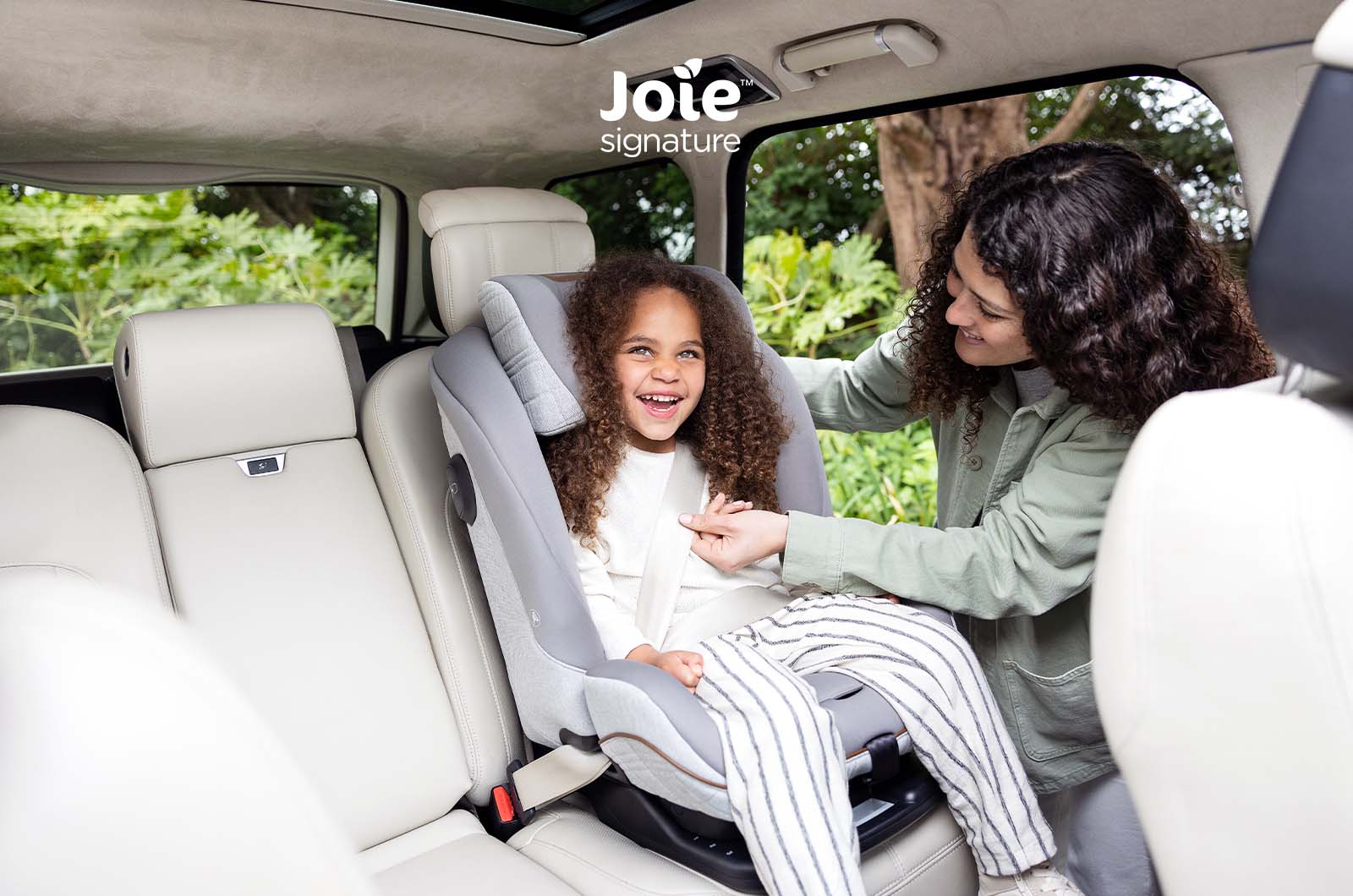 Joie i-Plenti Signature FF Car Seat Group 1/2/3