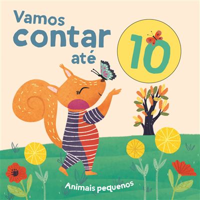Capa do livro "Irmãos!", com uma menina e um macaco, com uma ilustração de estilo infantil.