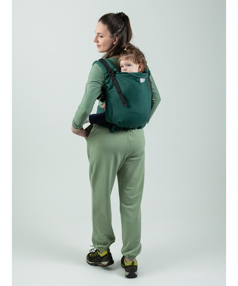 Mochila Isara Toddler Preschooler EVERGREEN LINEN