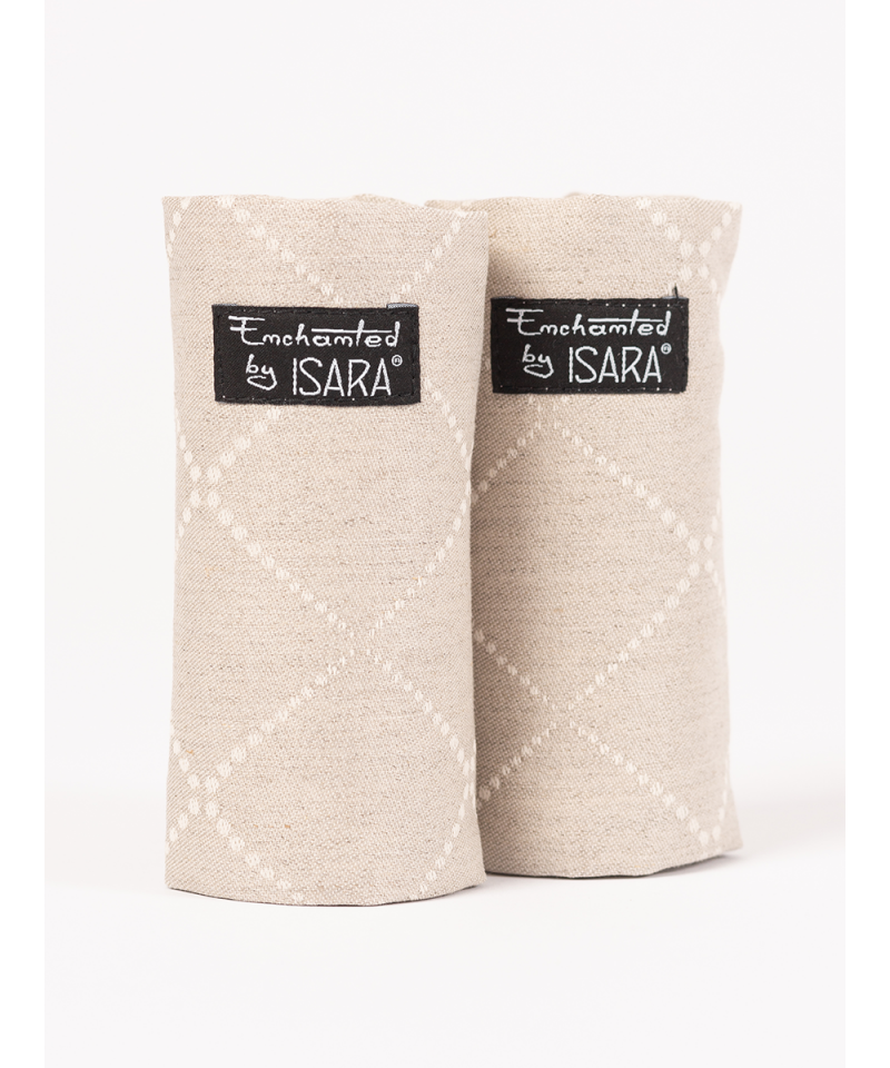 Isara Acessórios -  teething pads protetores de alças * por encomenda