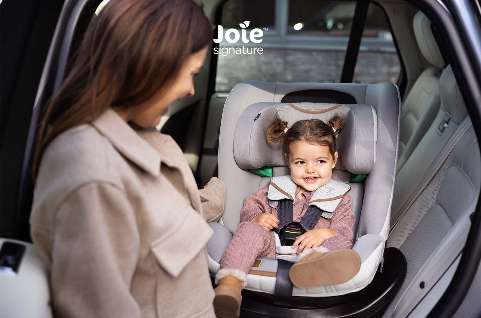 Silla de coche multigrupo Joie i-Spin XL Signature (desde el nacimiento hasta los 150 cm)