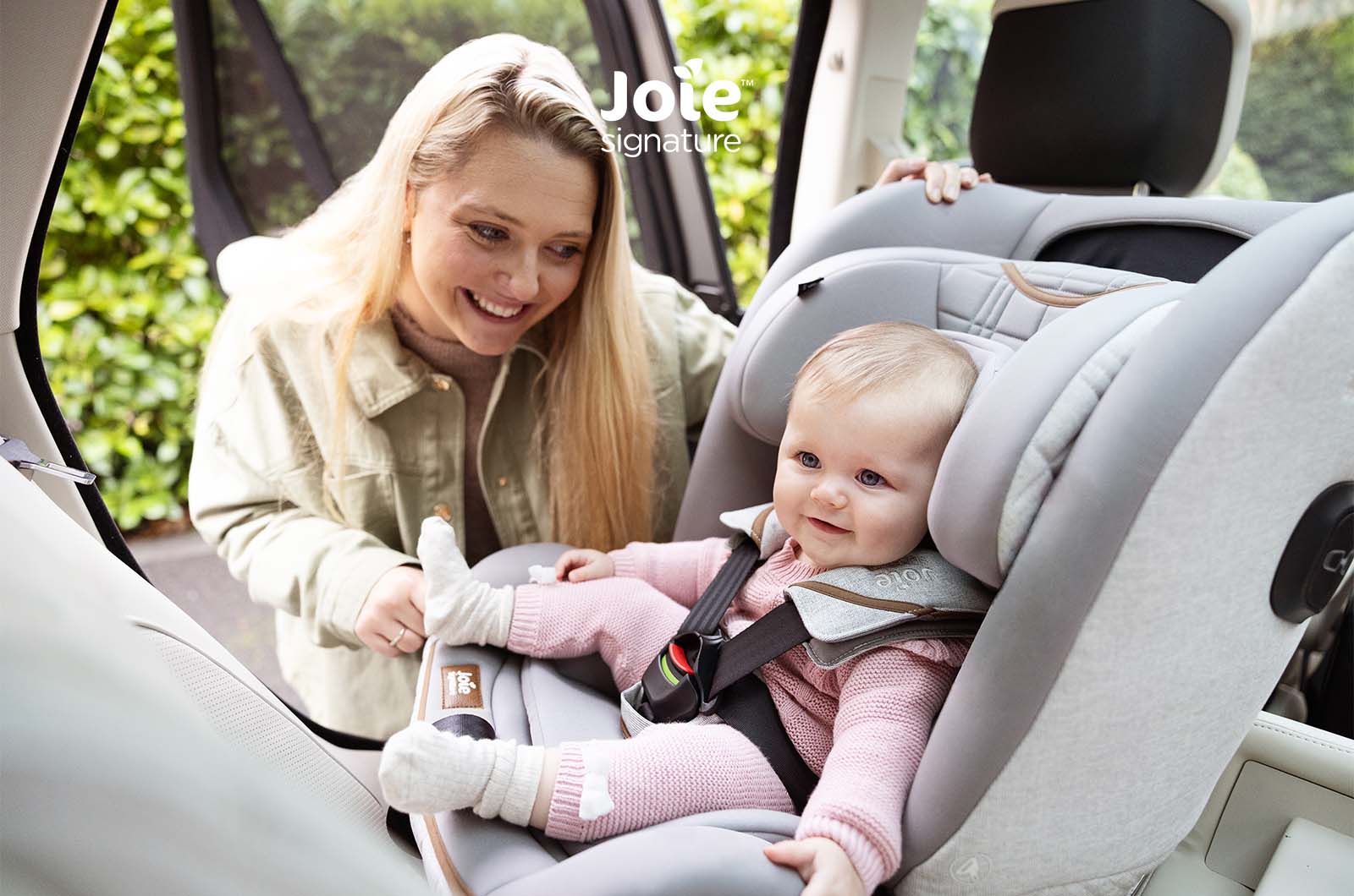 Silla de coche multigrupo Joie i-Spin XL Signature (desde el nacimiento hasta los 150 cm)